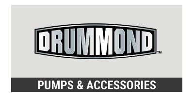 Drummond - pumps and accessories
