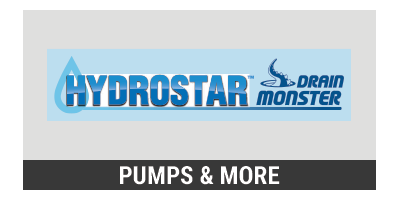 Pacific Hydrostar - electric drain cleaner and more